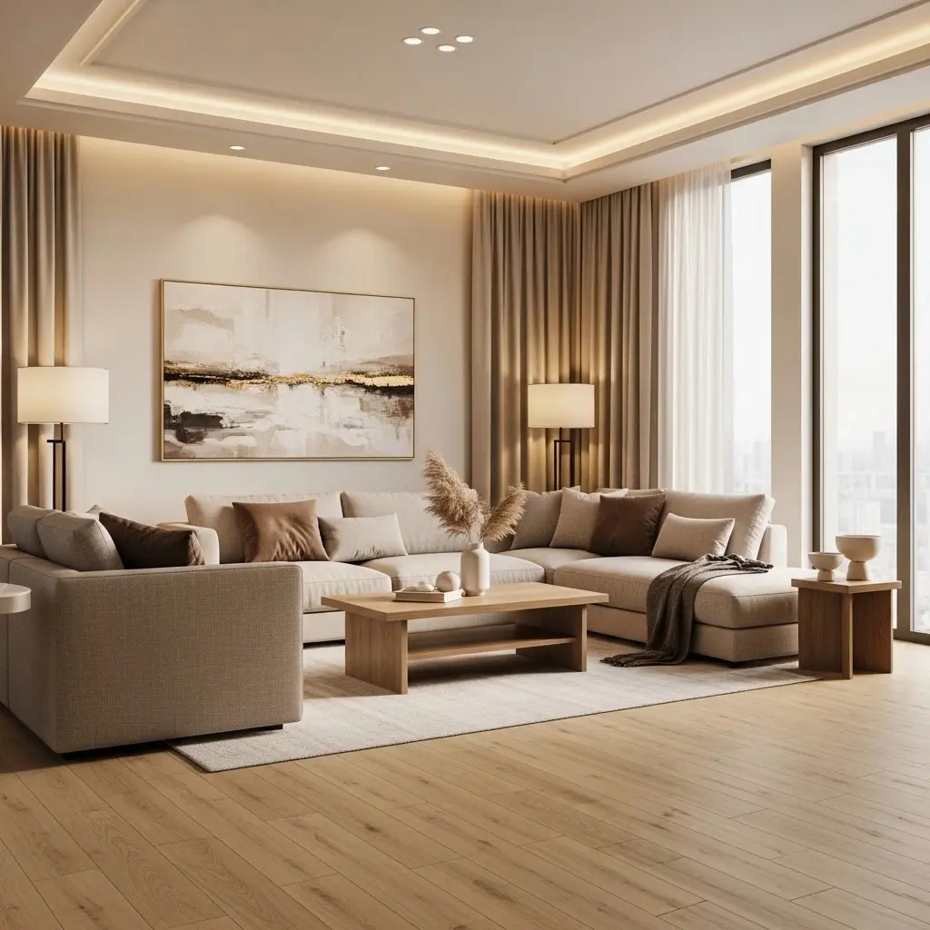 laminate flooring in downtown dubai