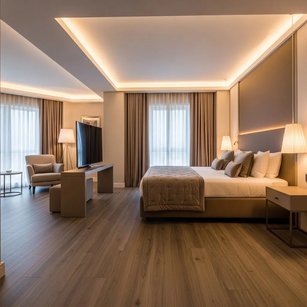 spc flooring in downtown dubai