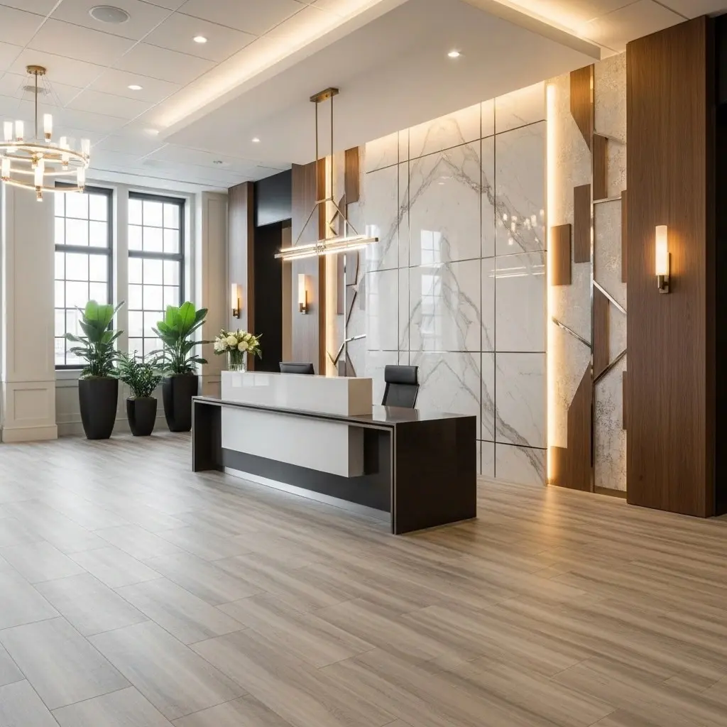 lvt flooring in emirates hills