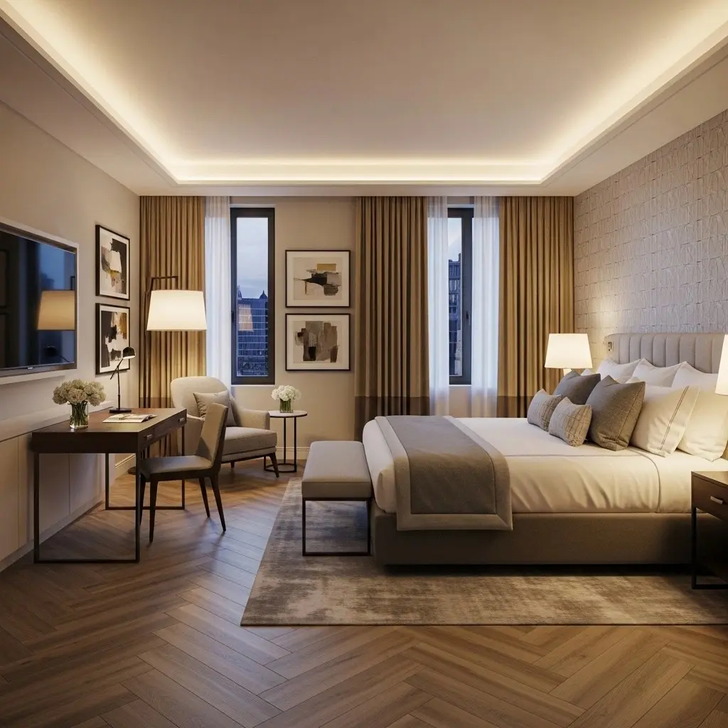 lvt flooirng in business bay