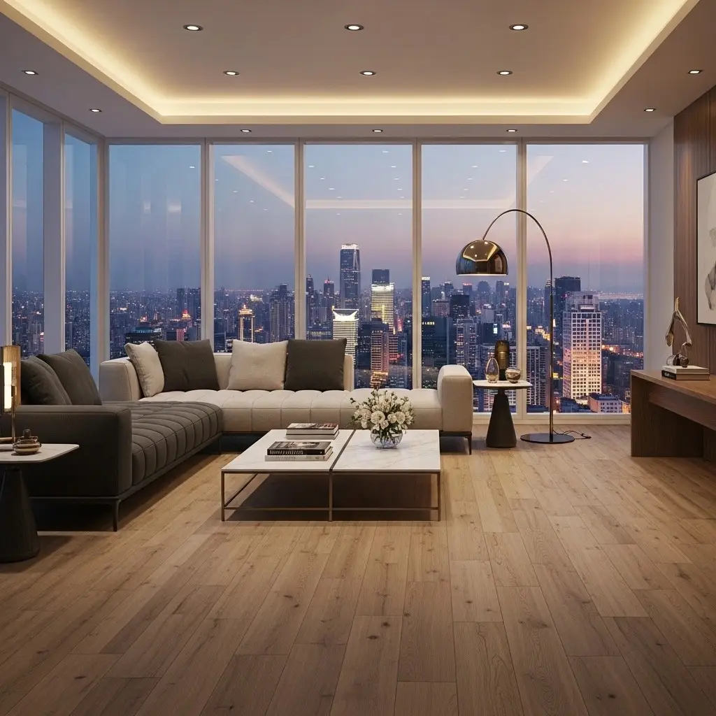 spc flooring in emirates Hills