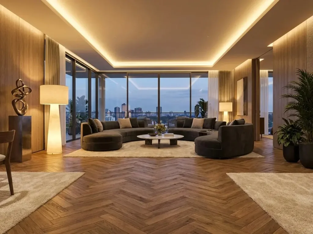 Parquet Flooring Dubai marina
