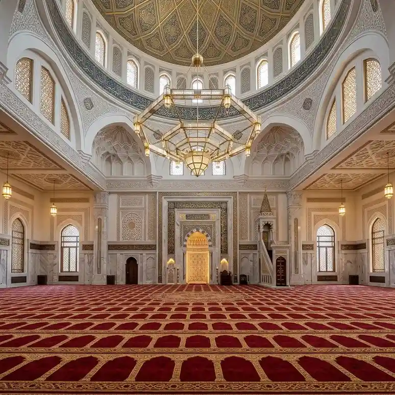 Mosque carpet