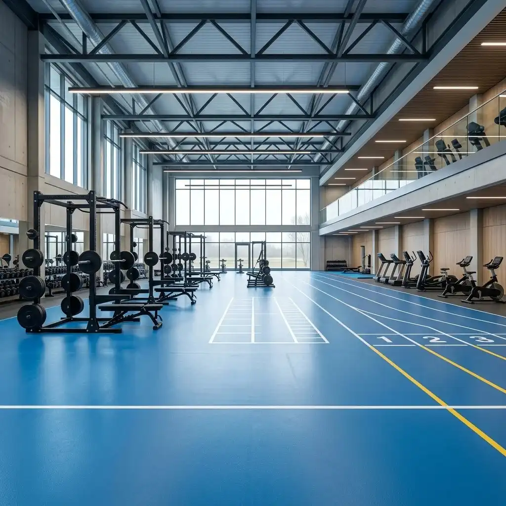 Polyurethane Sports Flooring
