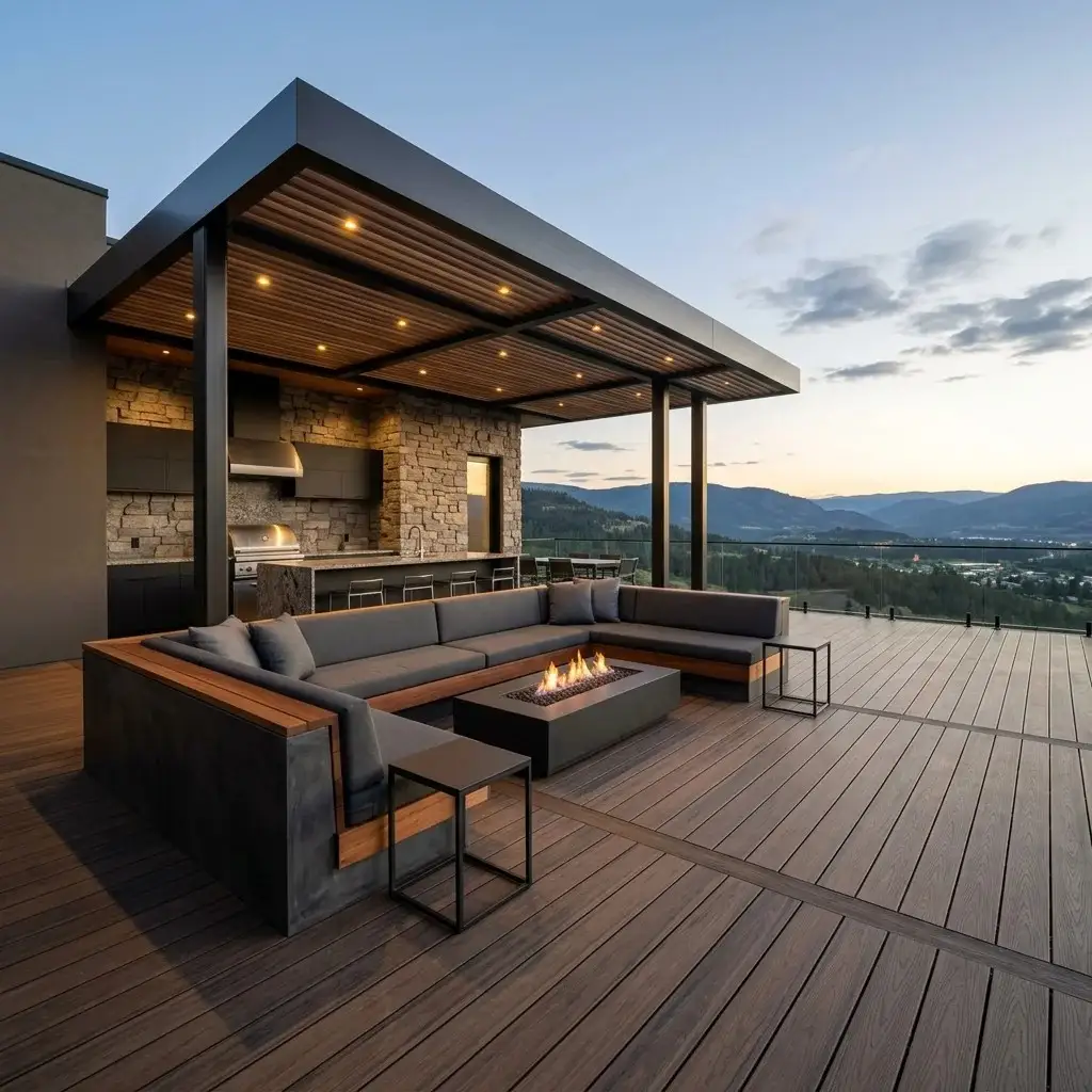 wpc decking