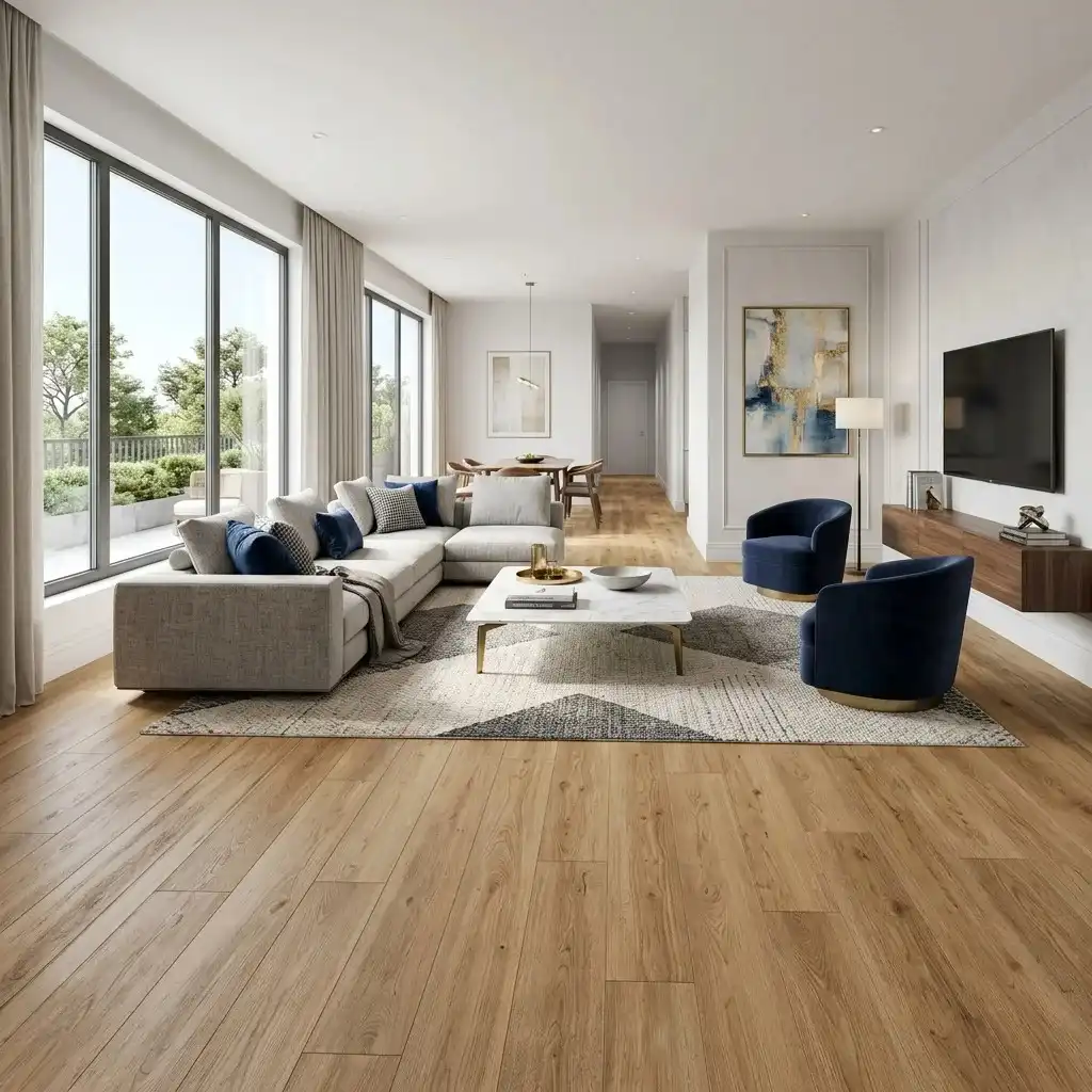 WPC vinyl flooring