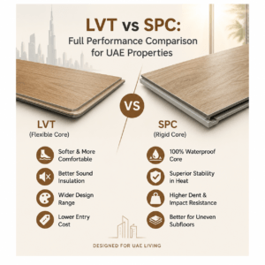 differenc between spc or lvt flooring