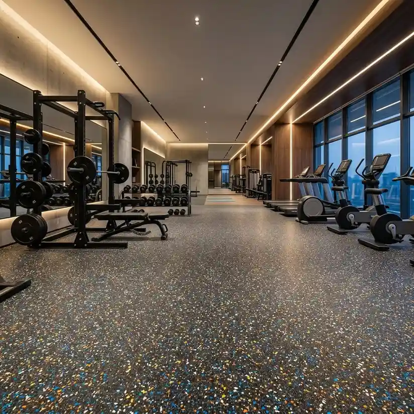 epdm gym flooring