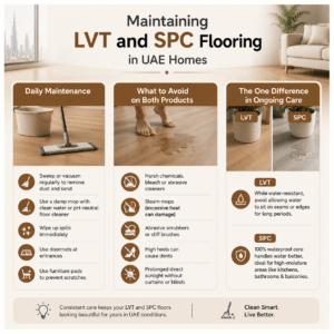 spc and lvt mantainance