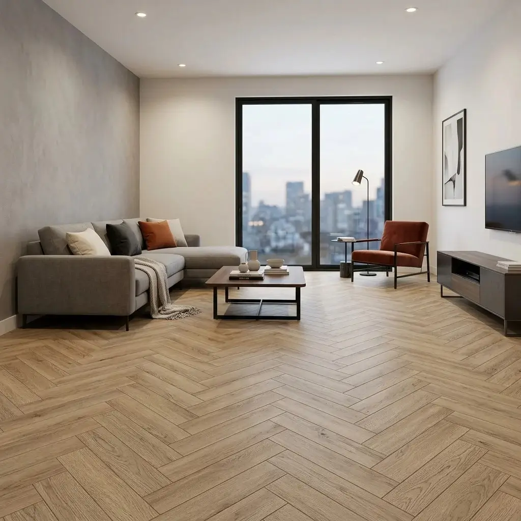 spc Herringbone Flooring