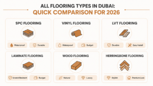 types of flooring dubai