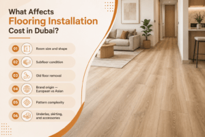 what effects of flooring installaiton