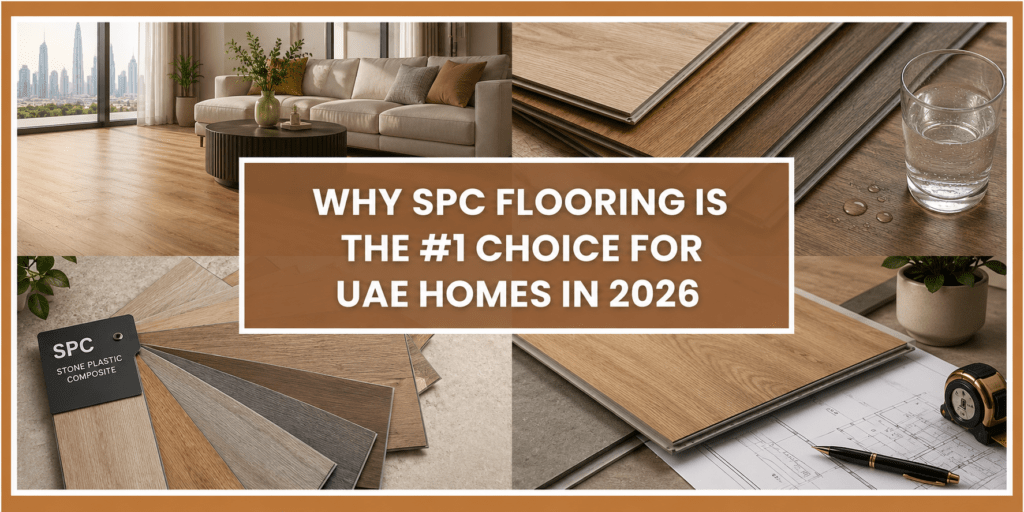 why spc flooring is #1 choice for dubai homes