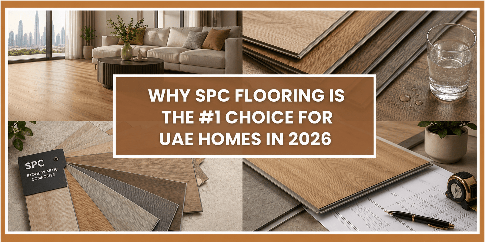 why spc flooring is #1 choice for dubai homes