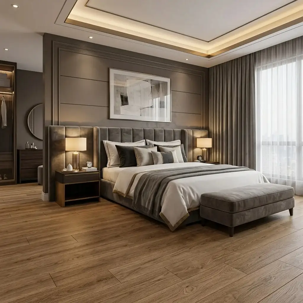wpc wooden flooring