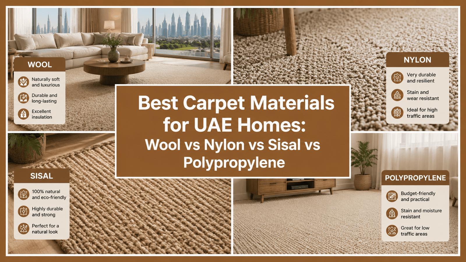 Best carpets material in dubai