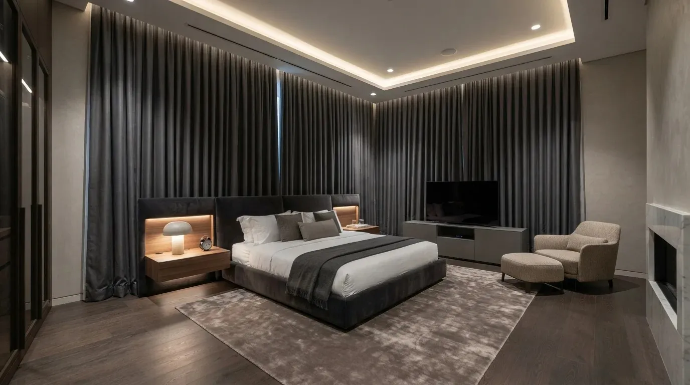 heat and noise reduction curtains