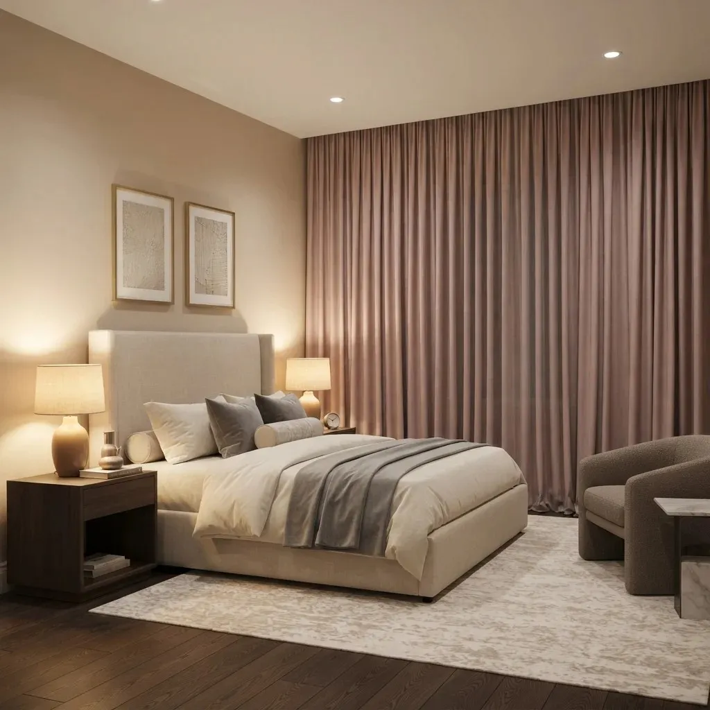 privacy curtains in dubai