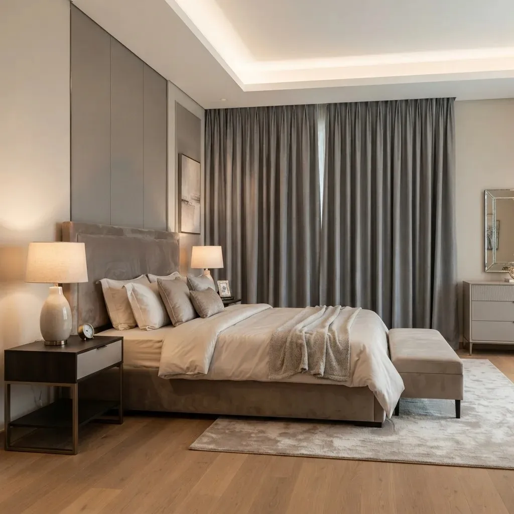 dubai blackout curtains