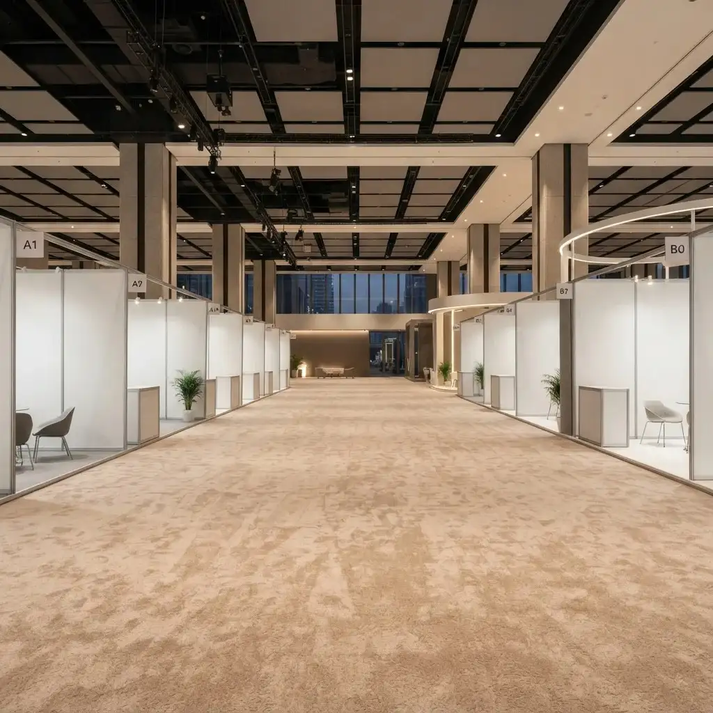 Broadloom Exhibition Carpet
