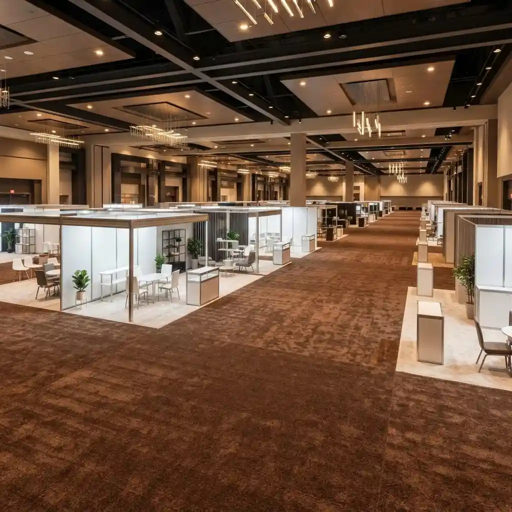 Exhibition Hall Carpets Dubai