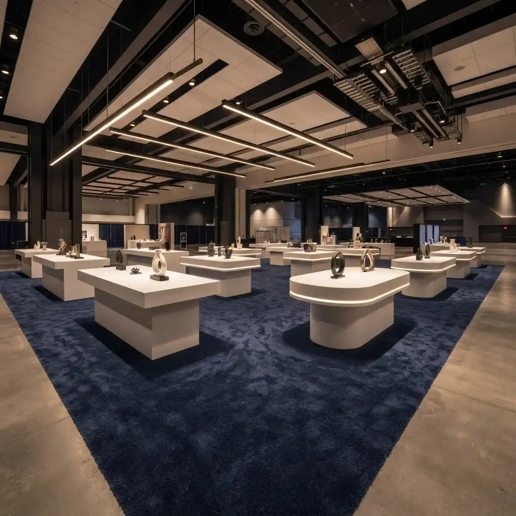 Exhibition Floor Covering Dubai