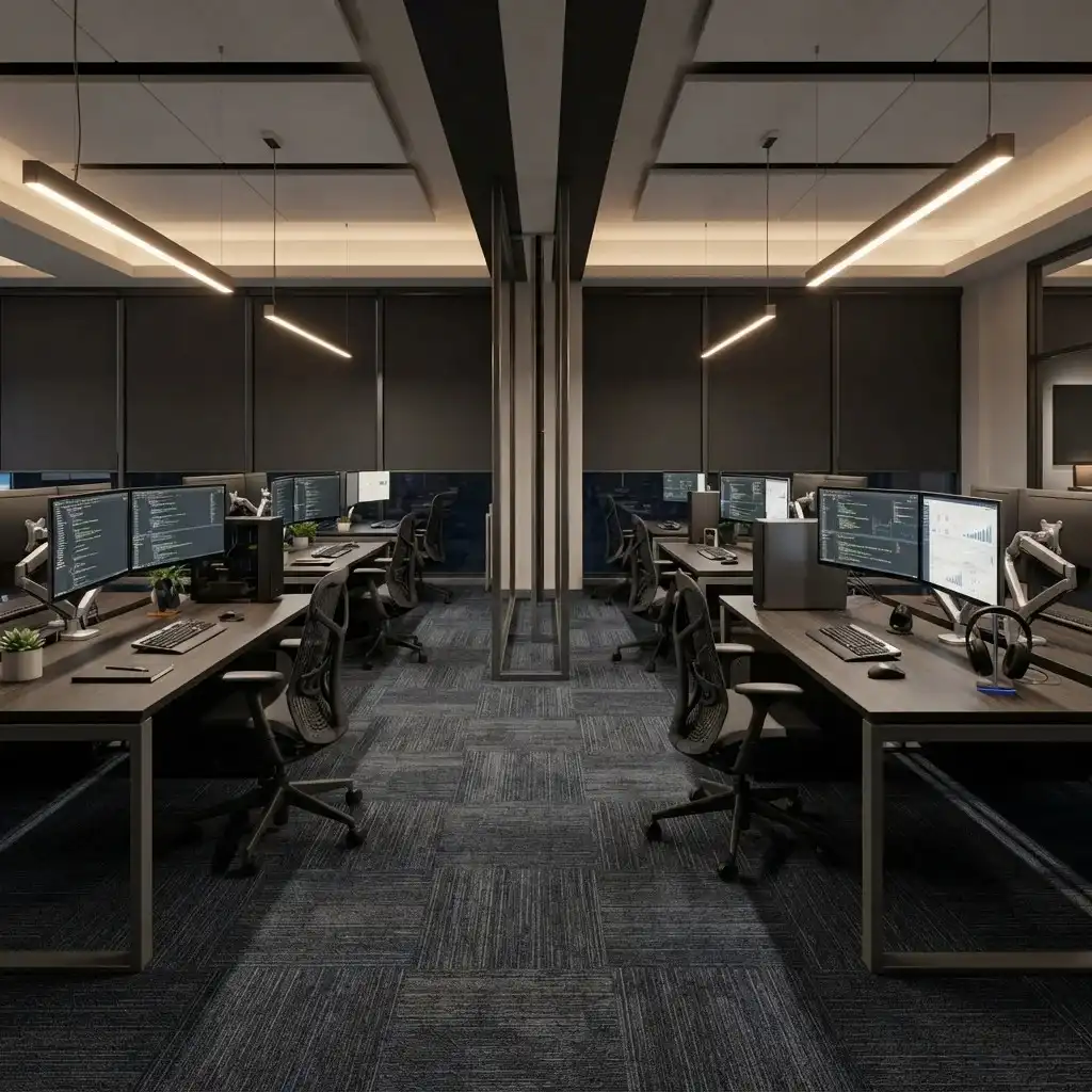 Anti static office carpets dubai