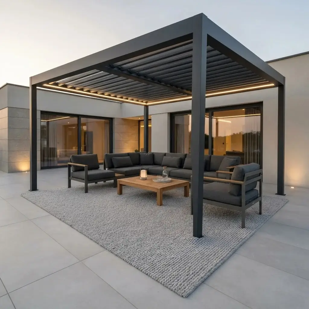 Outdoor Chenille Carpets