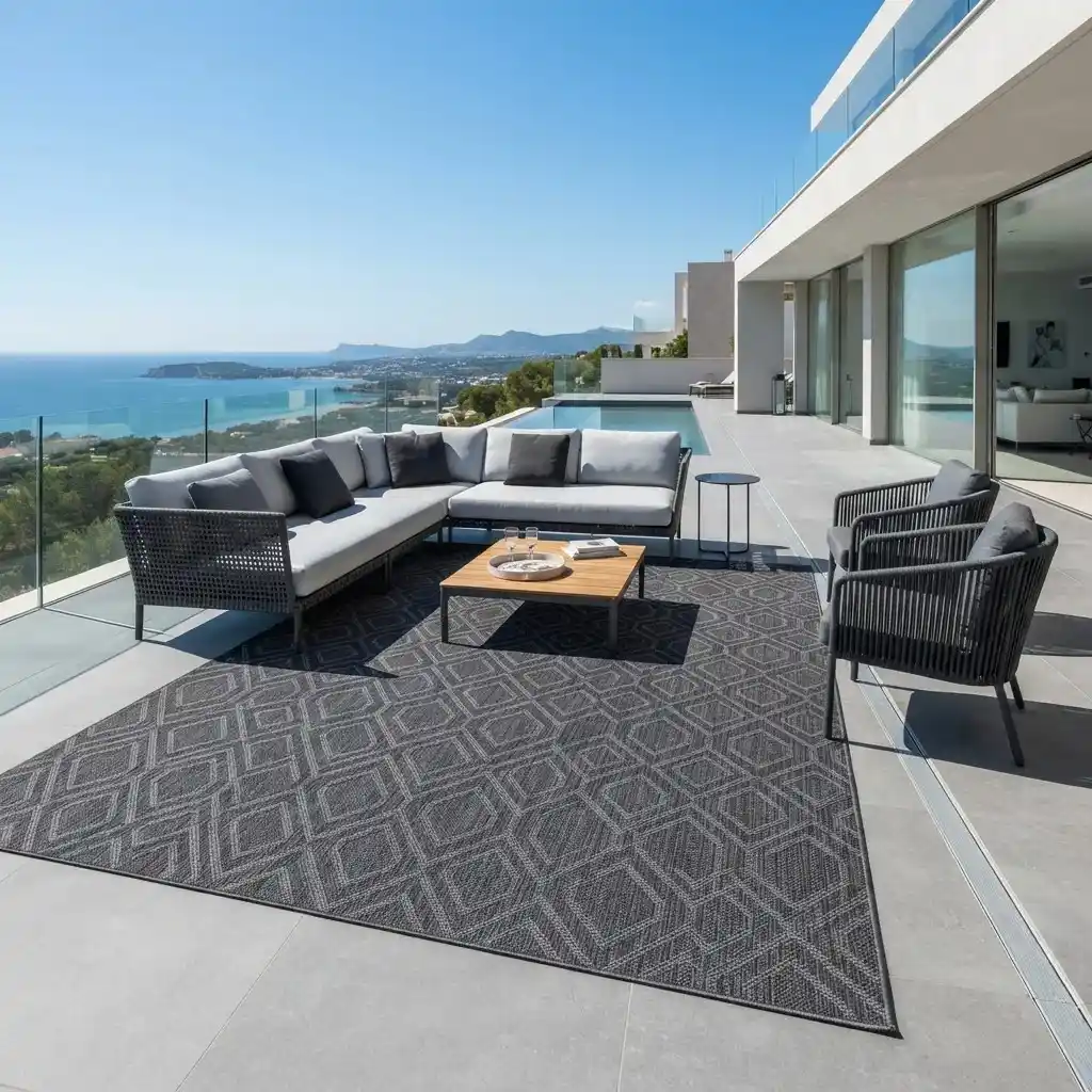 Outdoor Polypropylene Carpets