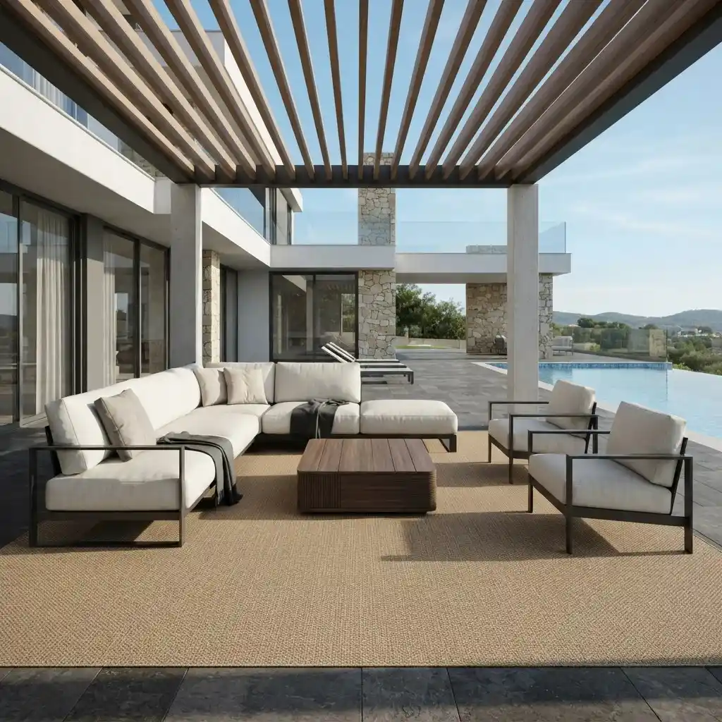 Outdoor Sunbrella Carpets
