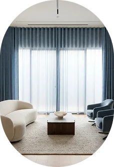 curtains installaiton dubai