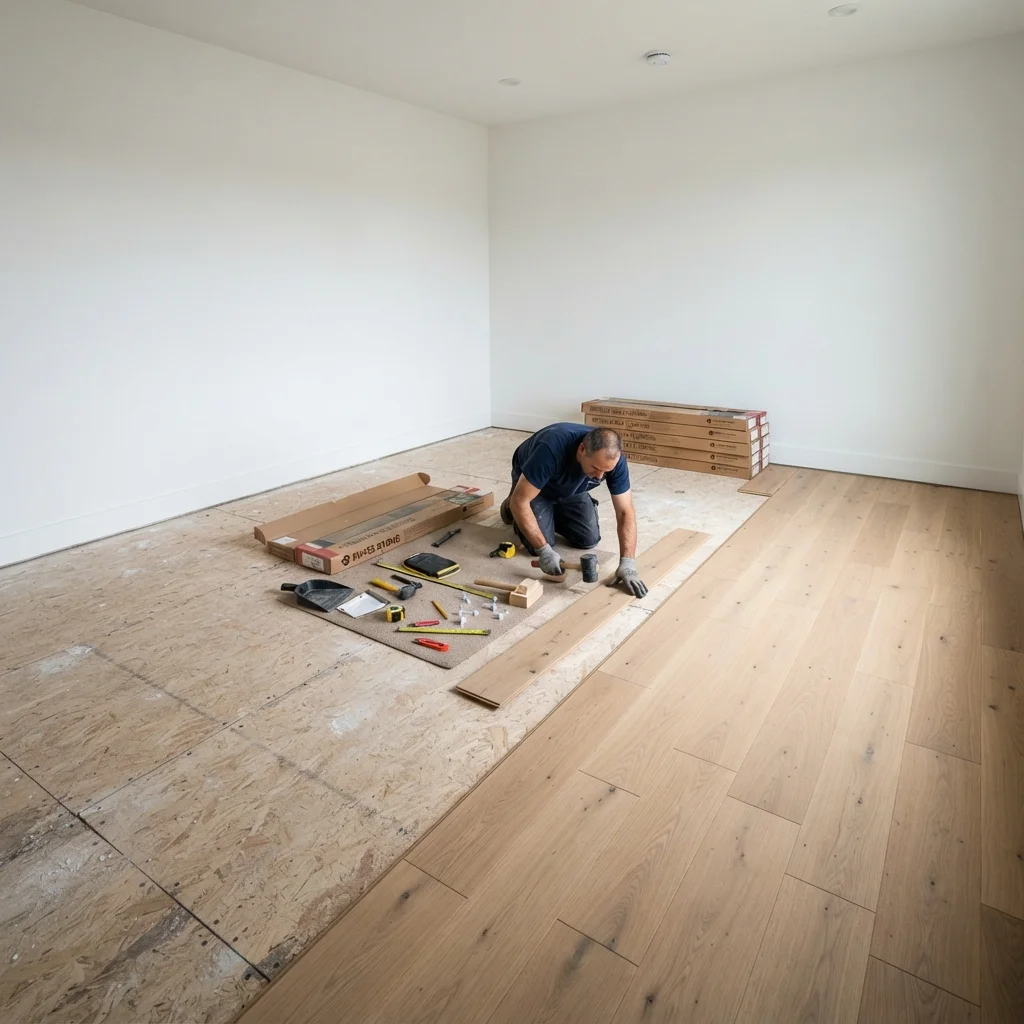 flooring installation expert