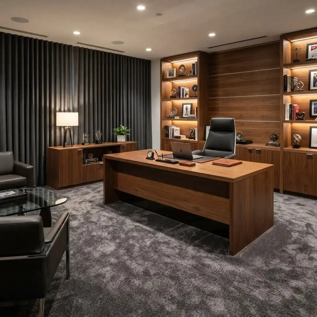 Broadloom Office Carpet