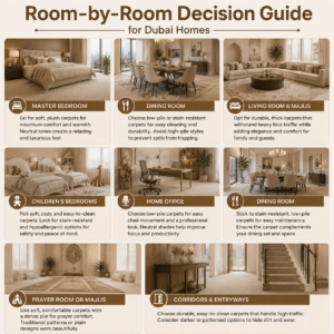 carpet room by room guide