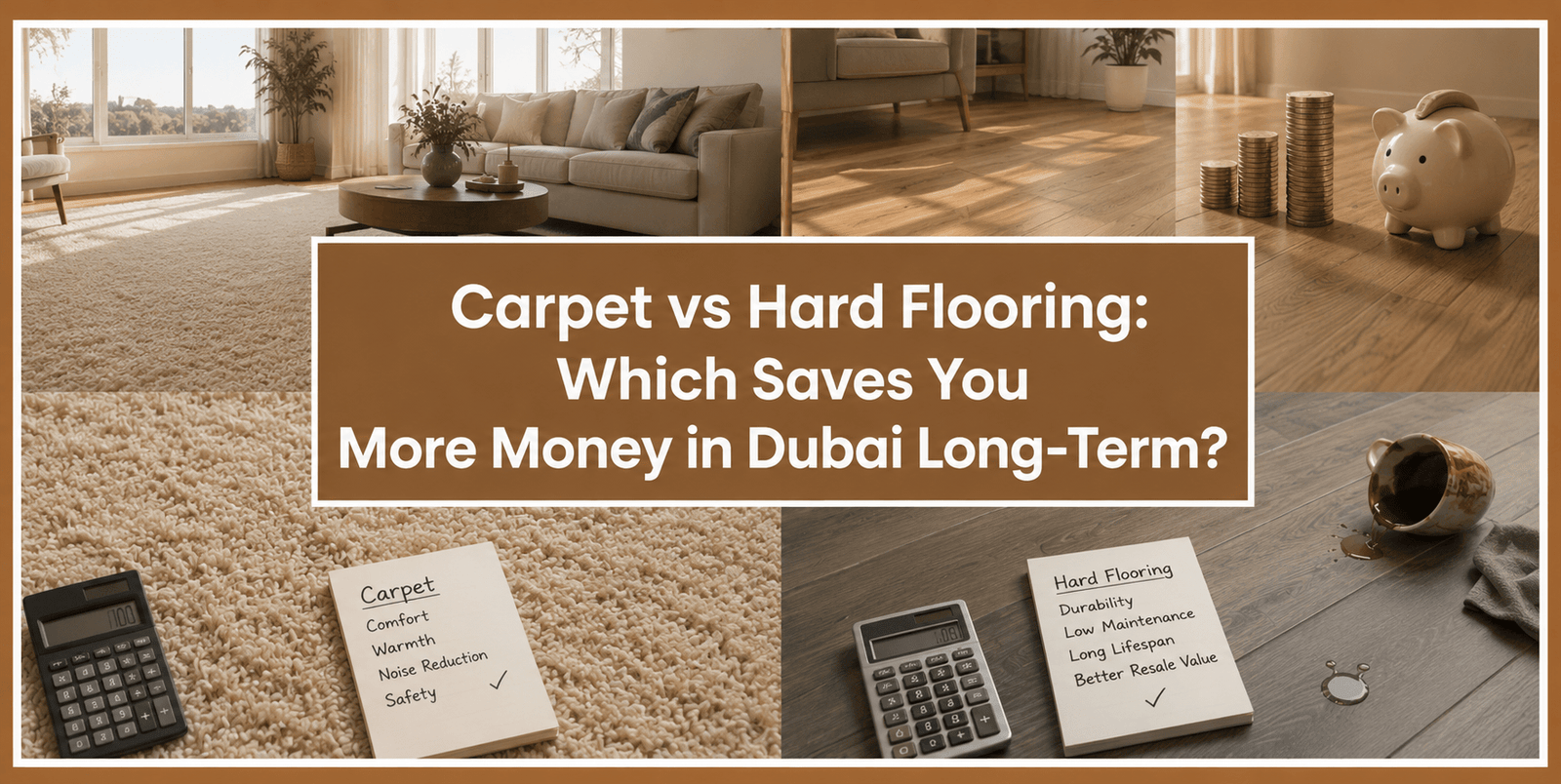 carpets vs hard floorings