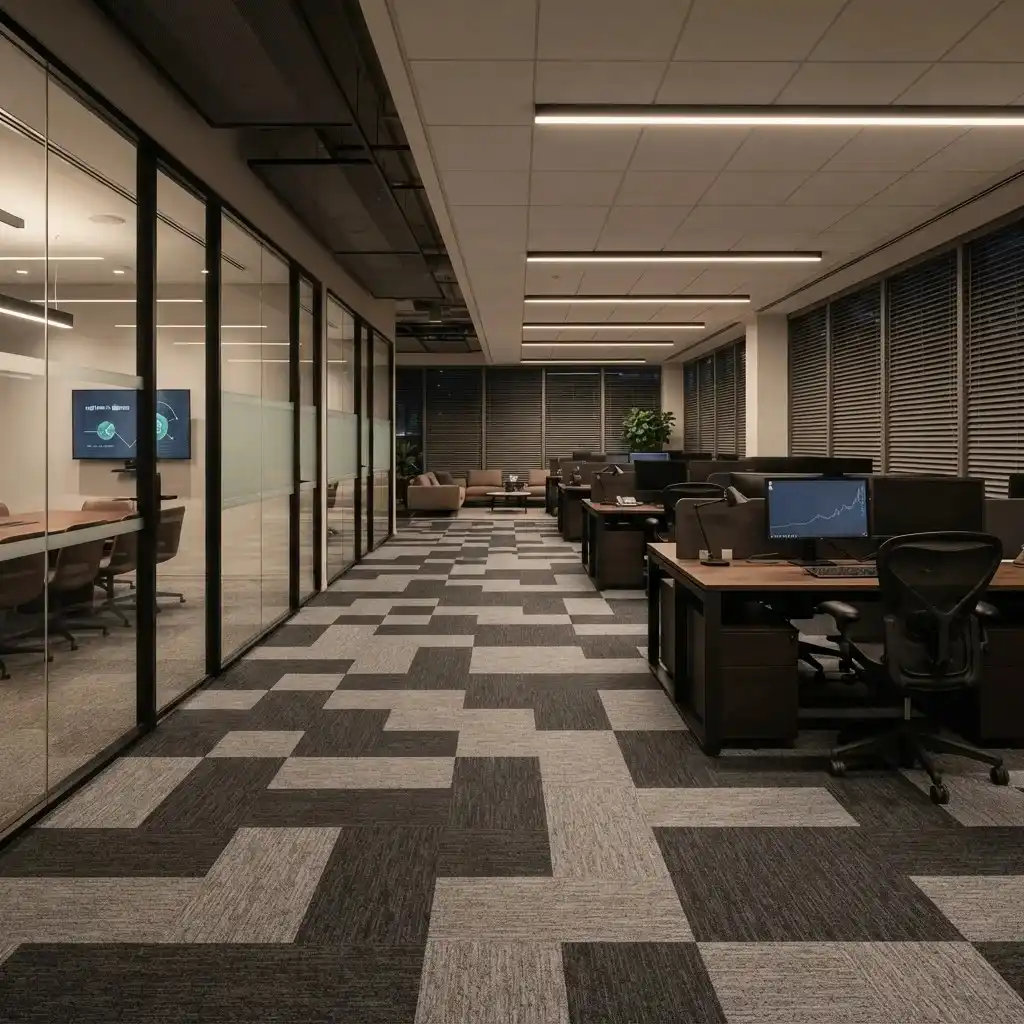 carpet tiles for office