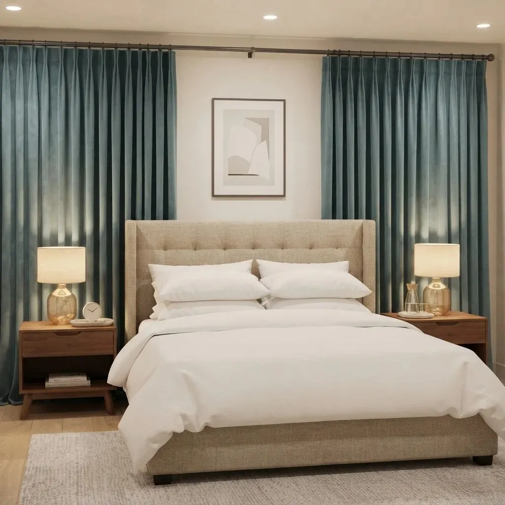wave curtains dubai