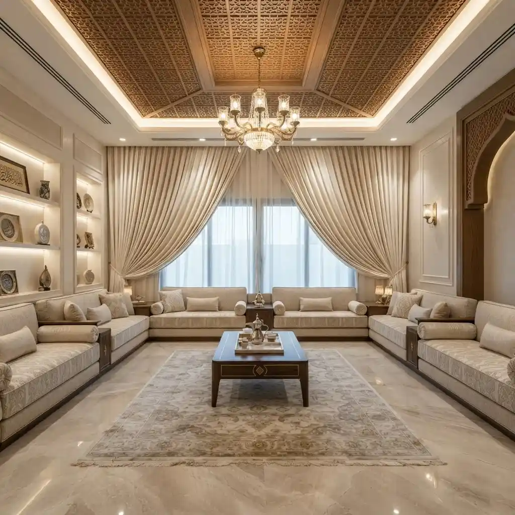 best curtains for villa