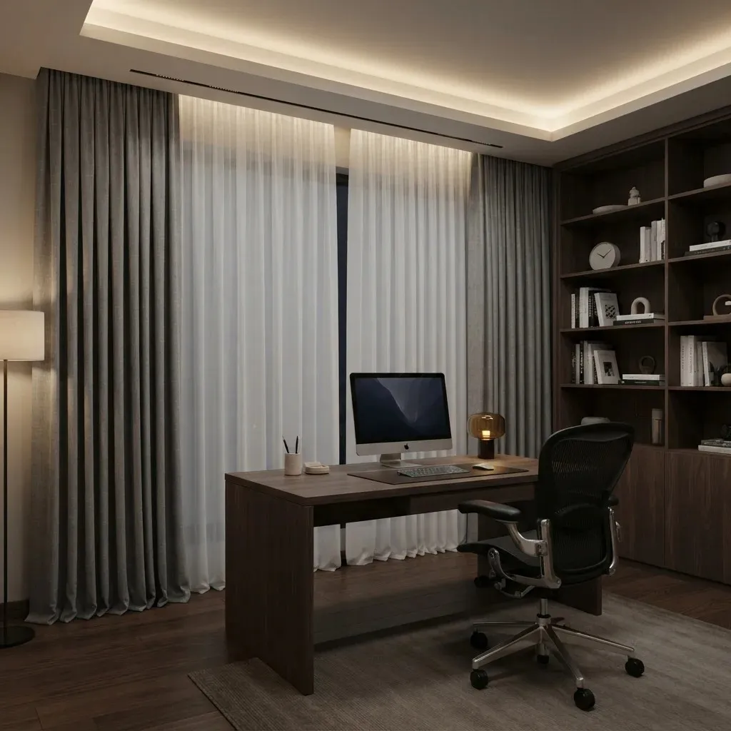 Curtain style 1