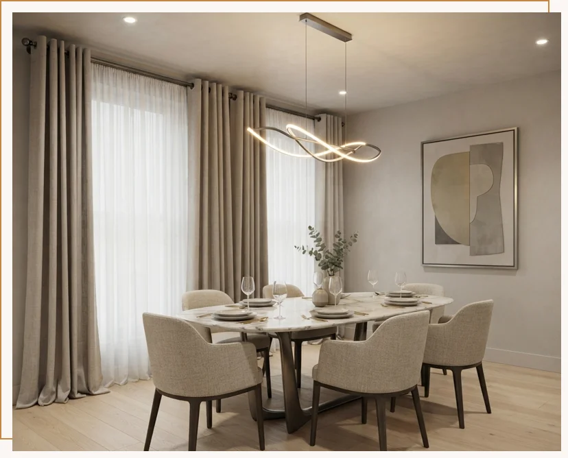 window curtains dubai