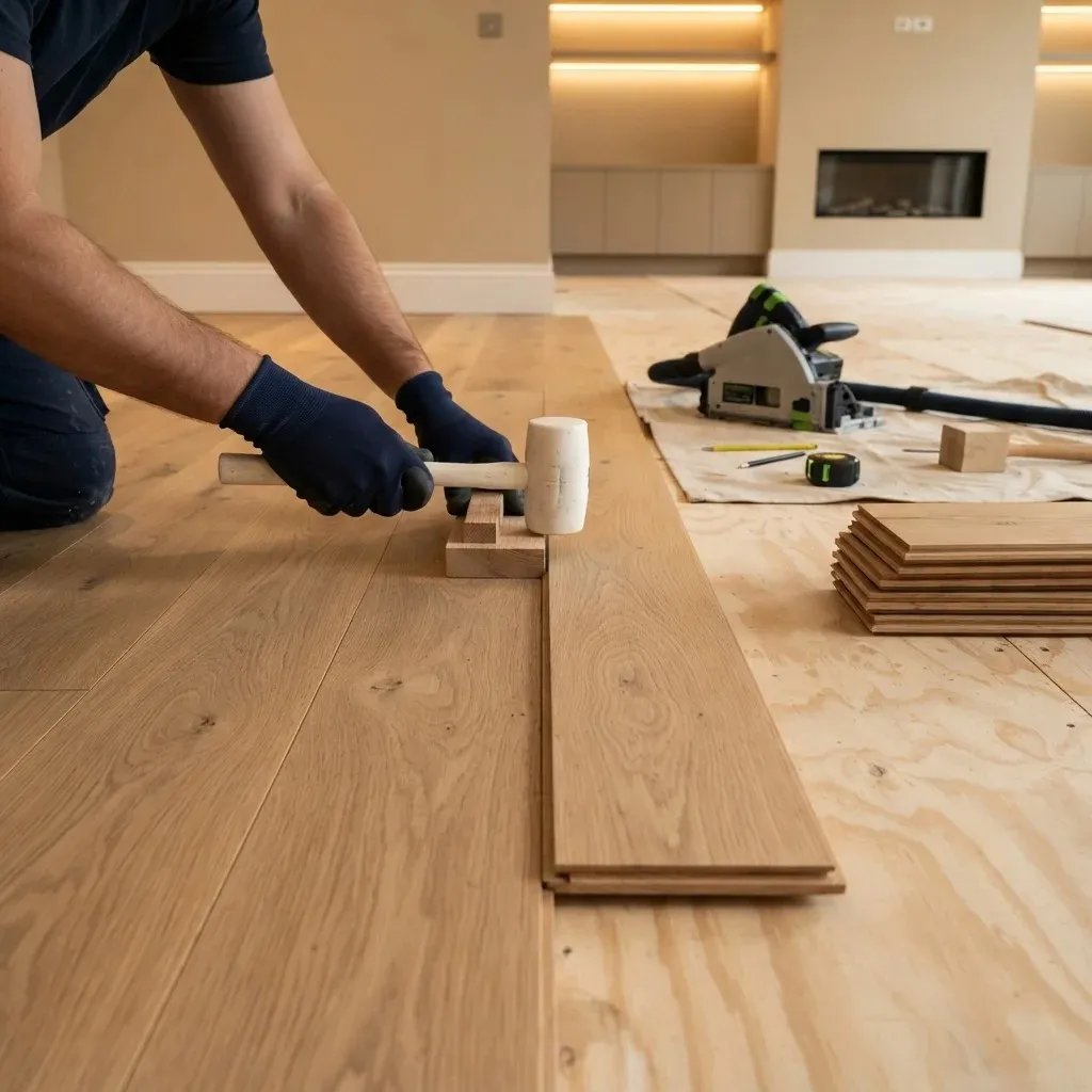 flooring installationd in dubai
