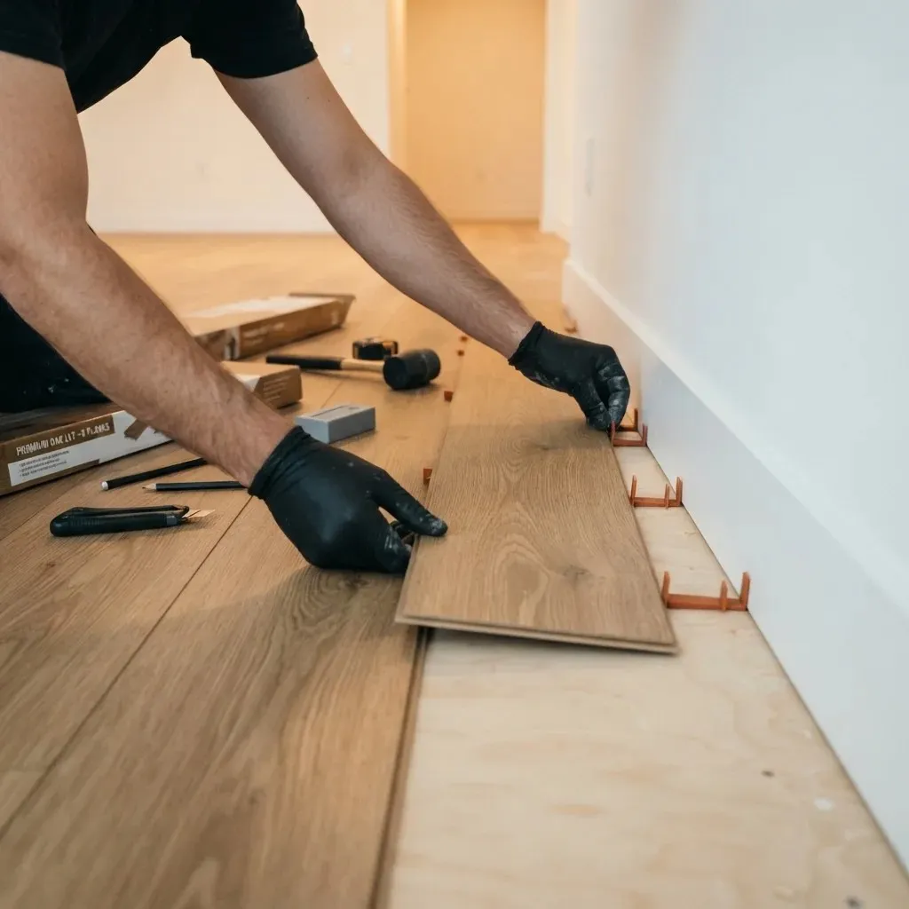 lvt flooring installation