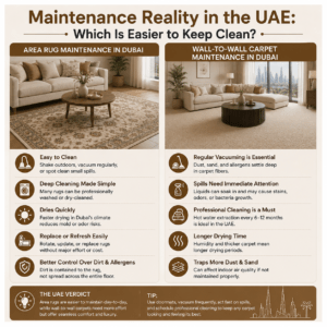 mantainance rality of carpets and rugs