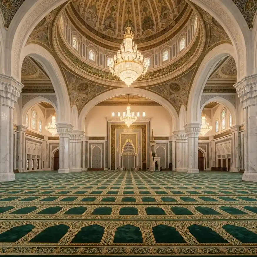 mirab mosue carpet