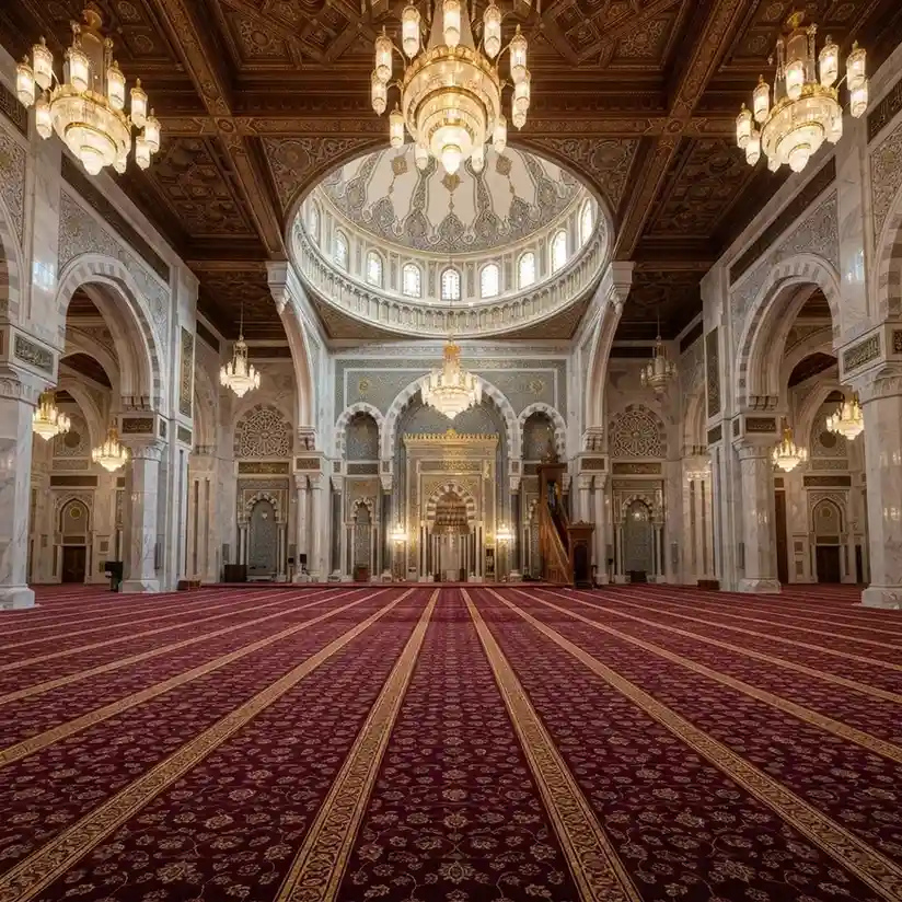 Premium prayer mosque carpets