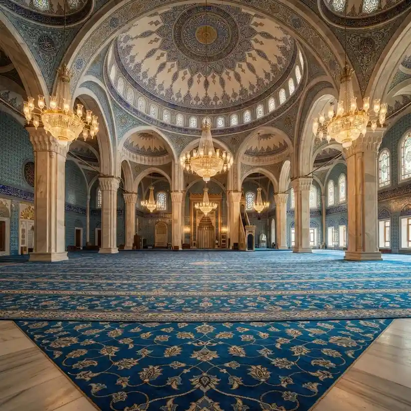 motif mosque carpet