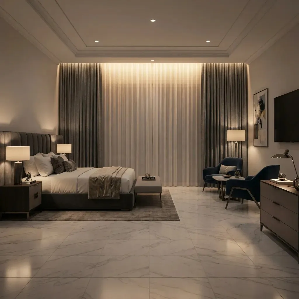 automated curtains dubai