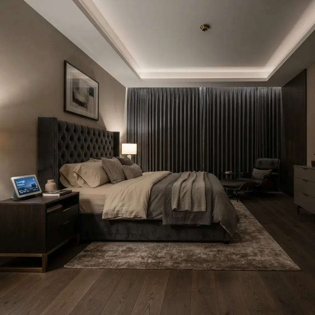smart curtains dubai