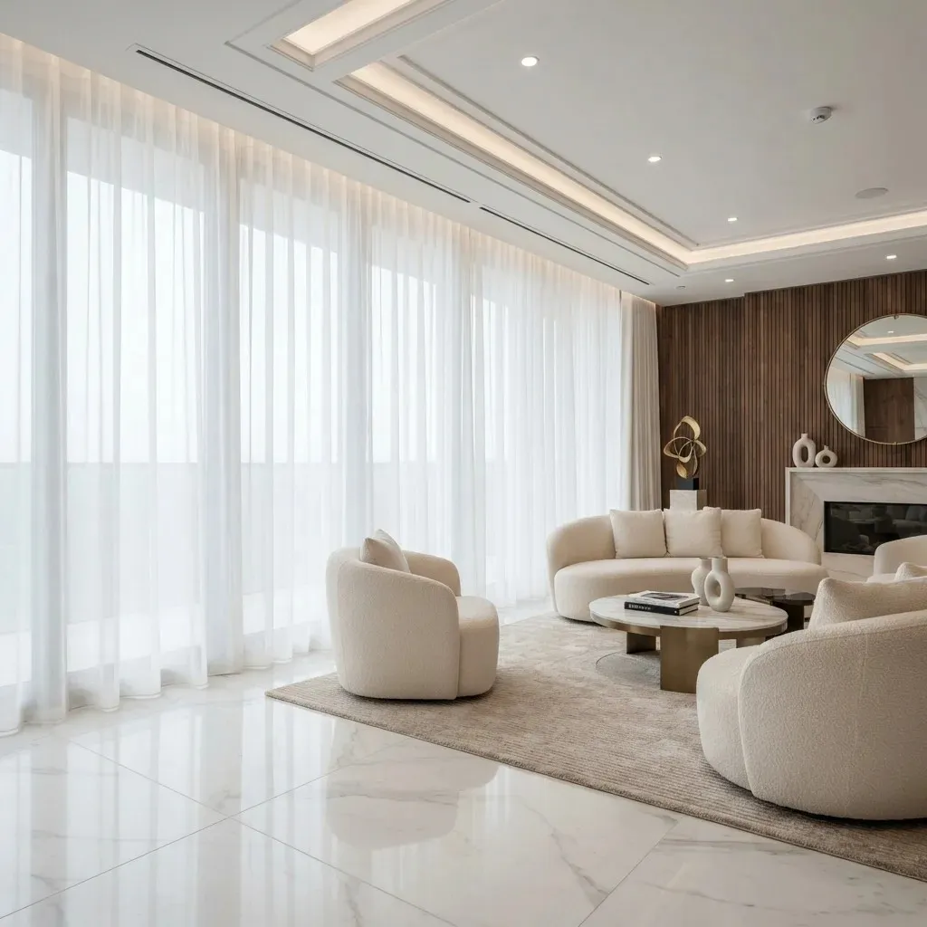 automatic curtains dubai