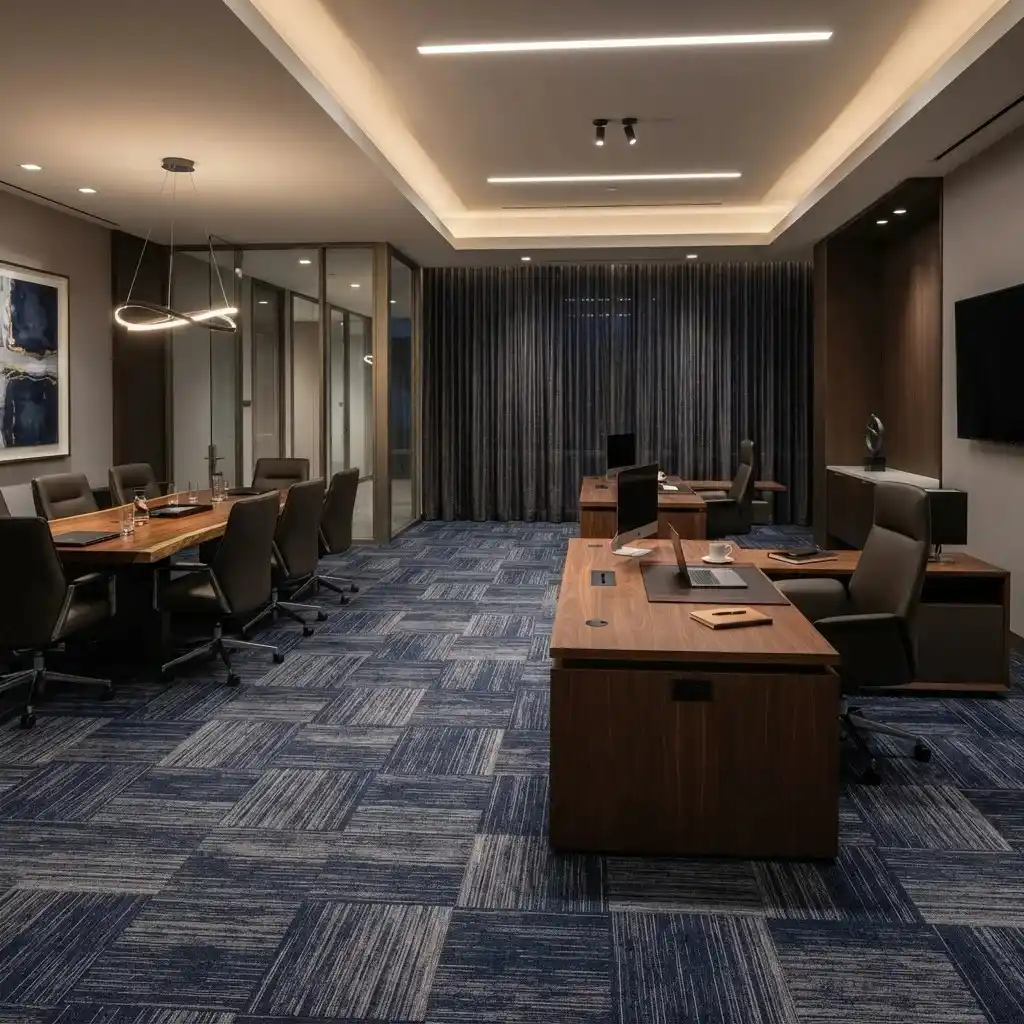 Office Flooring Company Dubai